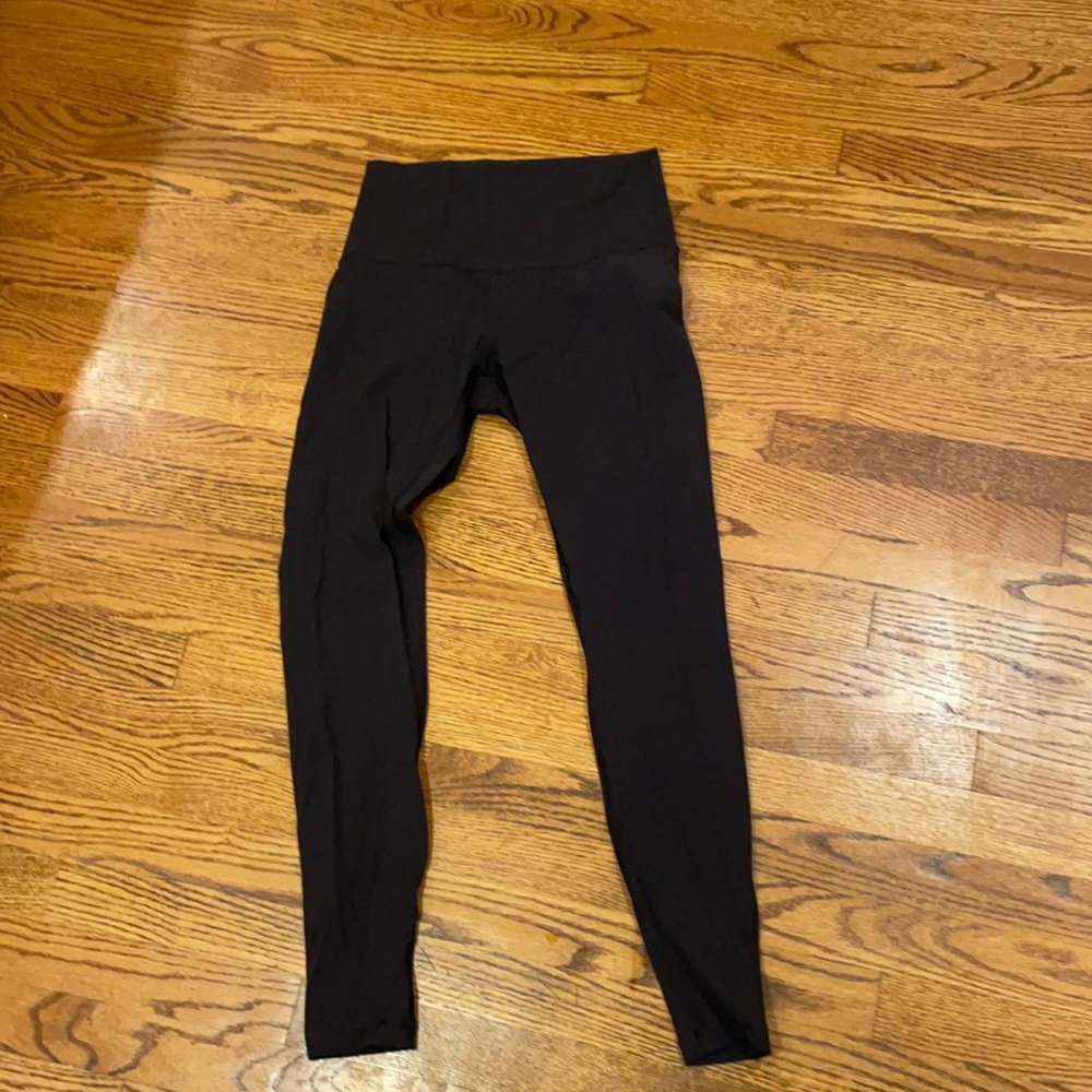 Lululemon black leggings